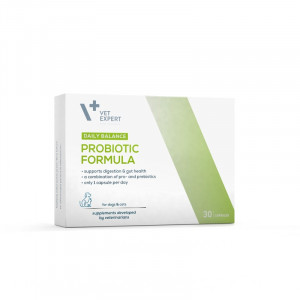 VETEXPERT PROBIOTIC suņiem, kaķiem Probiotikas, prebiotikas N30